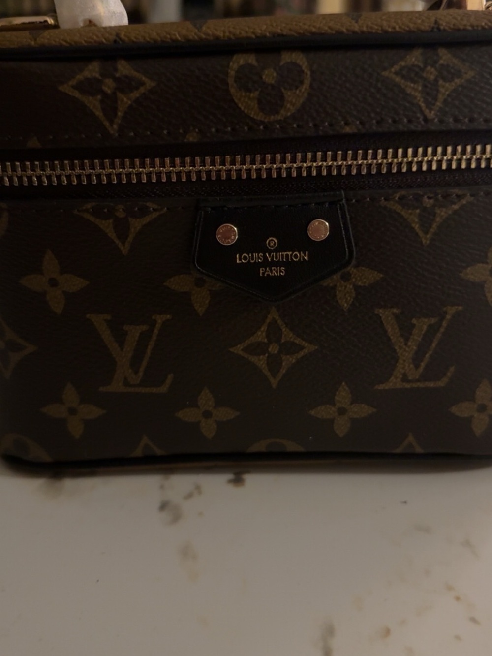 Louis Vuitton Monogram Cosmetic Vanity Case Brown - Picture 5 of 7